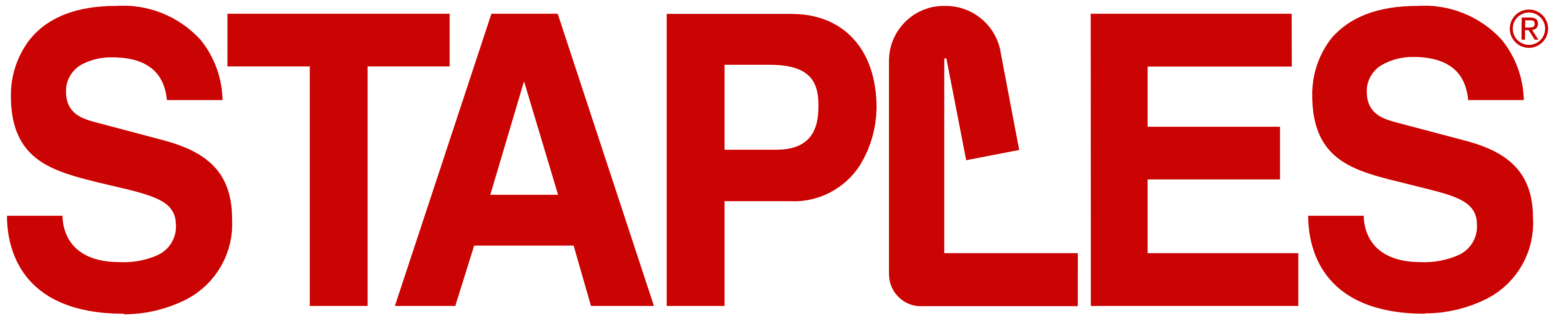 Staples brand mark