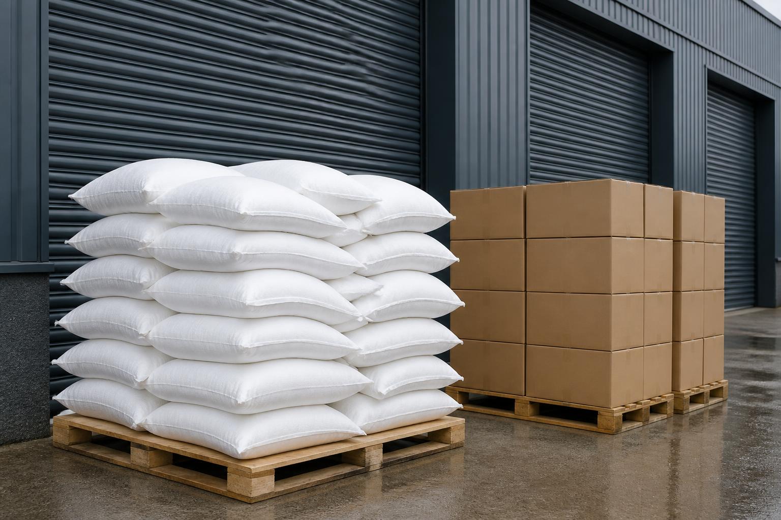 A mixed industrial estate serving manufacturing and distribution businesses