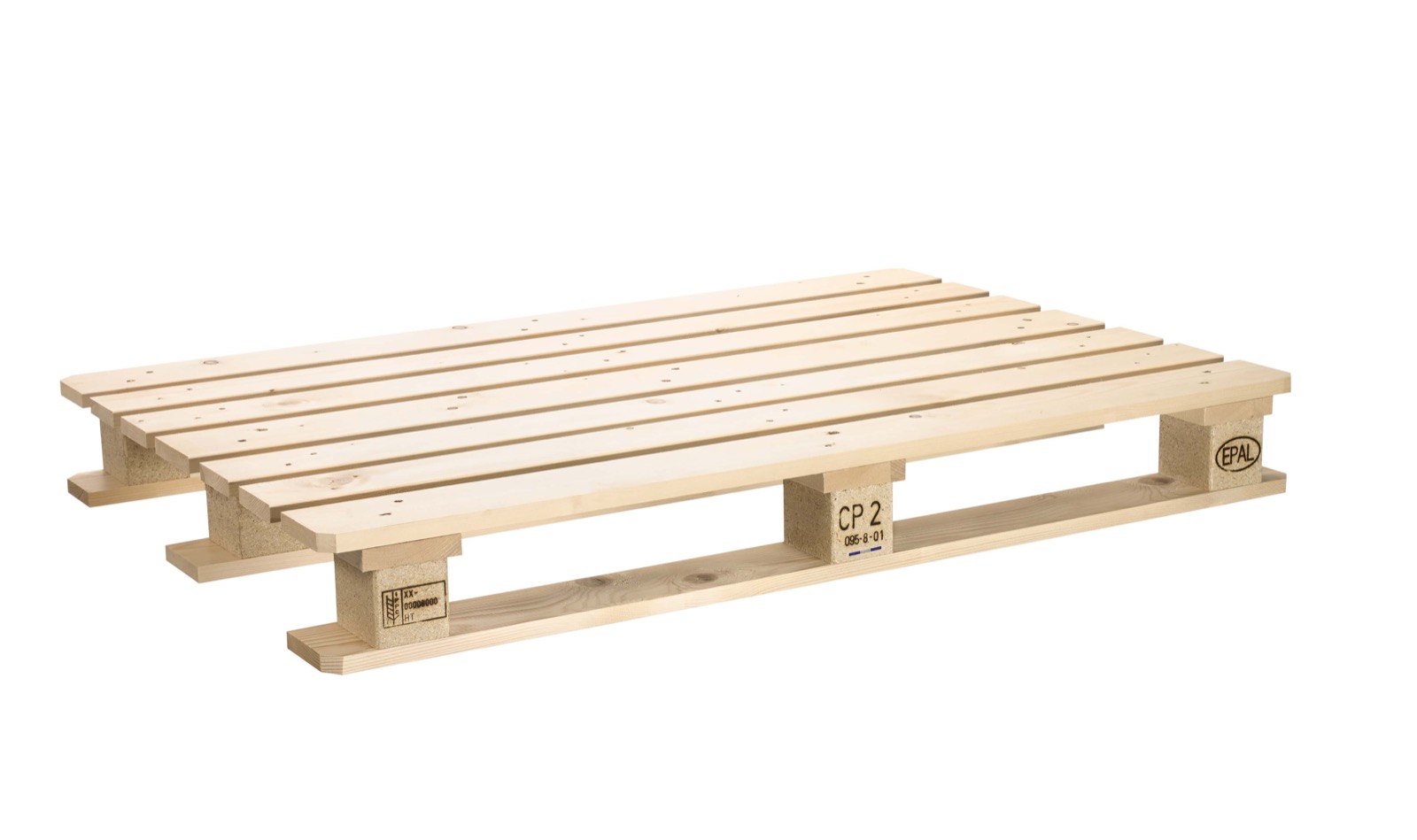 CP2 chemical pallet on a white background
