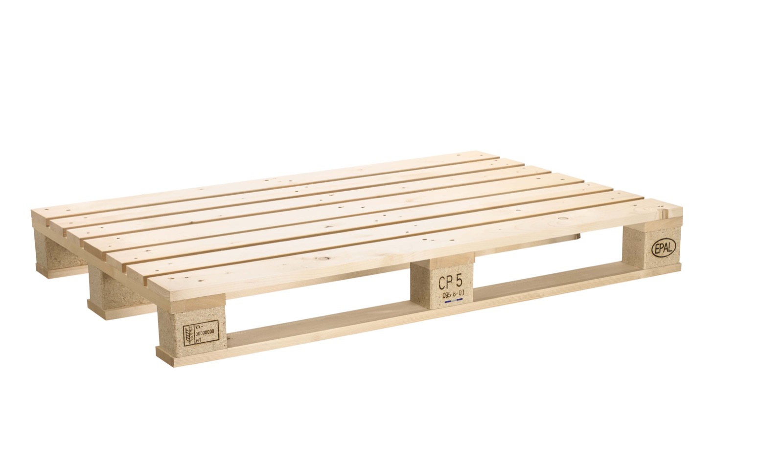 CP5 chemical pallet on a white background