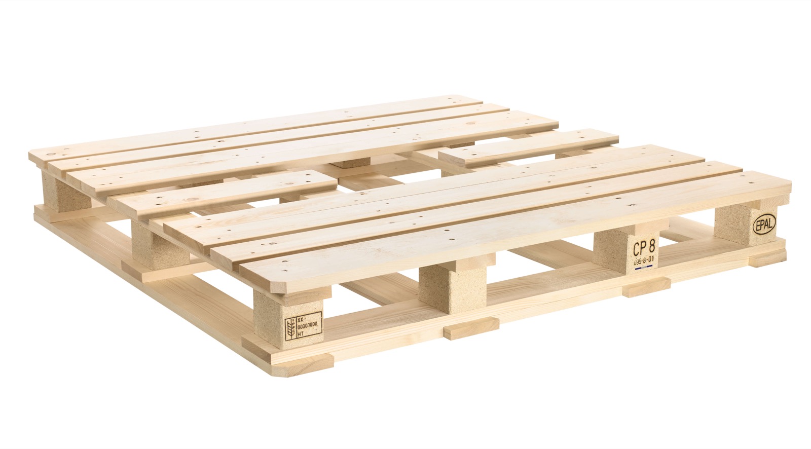 CP8 chemical pallet on a white background
